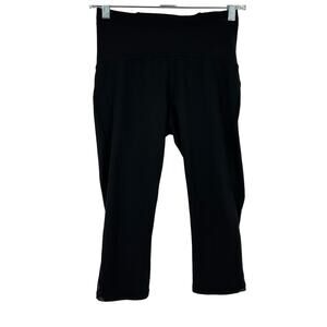 Lululemon Train Times Crop Black Size 6 Full On Luxtreme